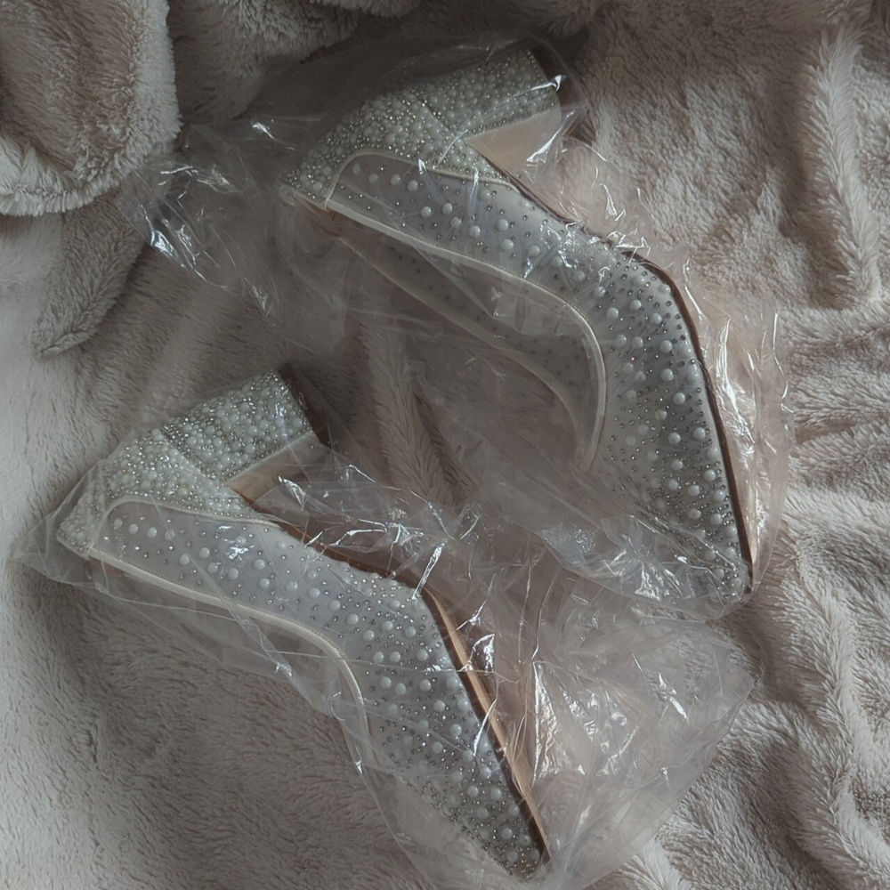 Bridal heels